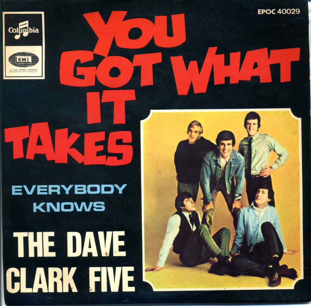CLARK, DAVE FIVE